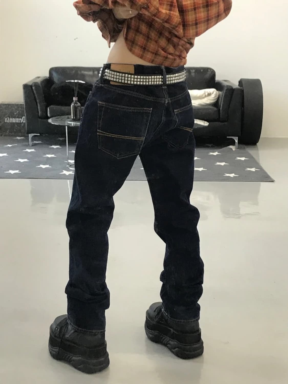 아베크롬비 데님 팬츠 상품이미지2