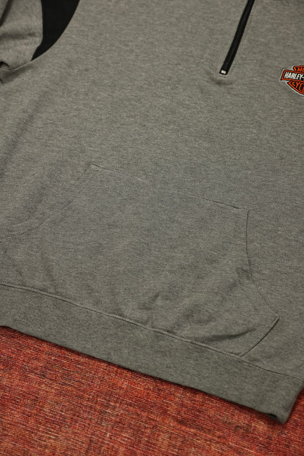 할리데이비슨 하프집업 스웻 판매 상품이미지4