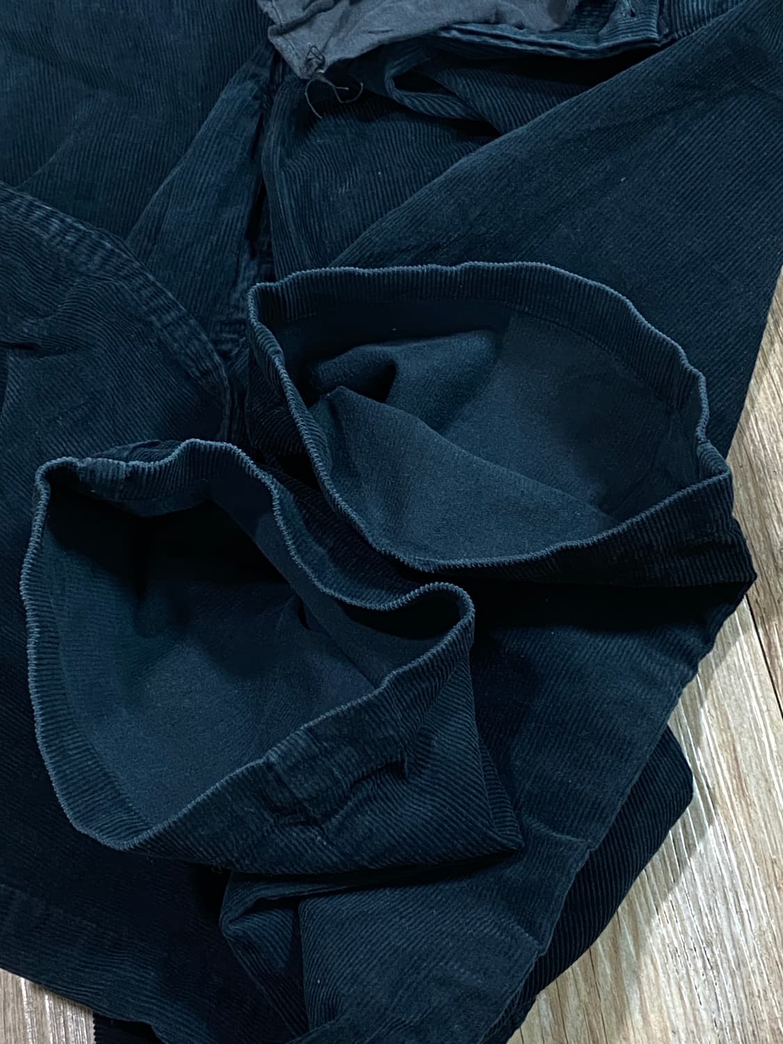 아페쎄 코듀로이 팬츠 다크 그린 28 상품이미지5