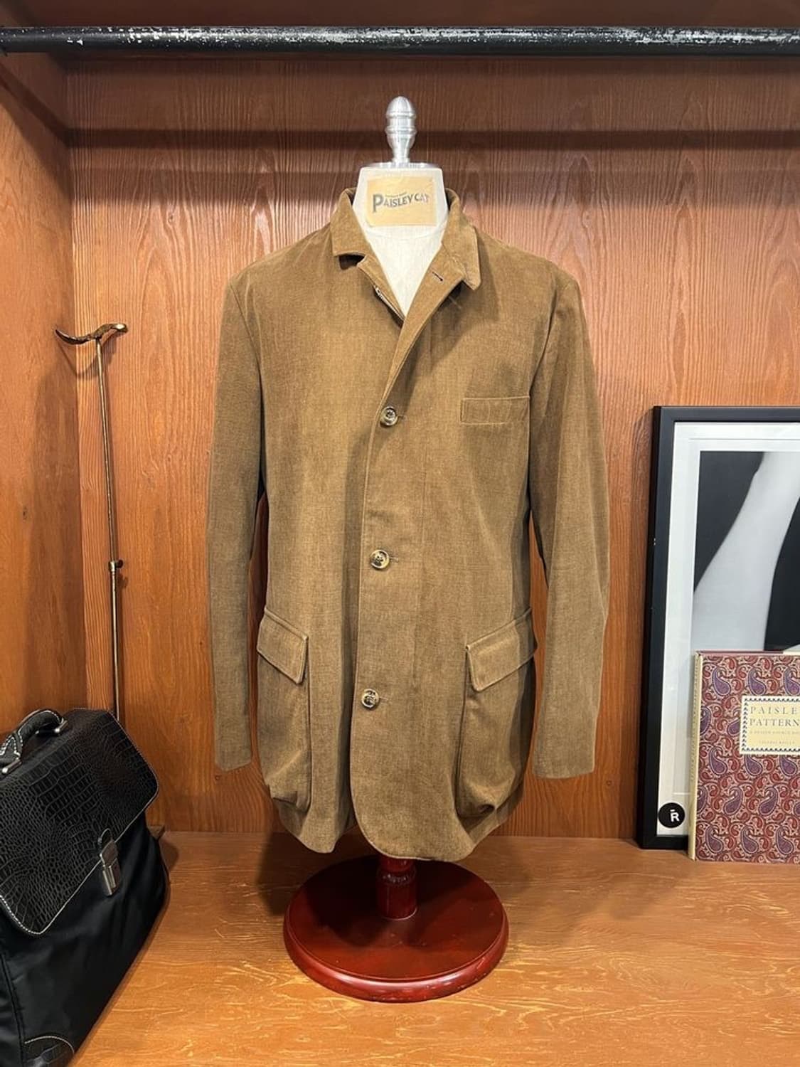 로로피아나 로드스터 자켓 상품이미지2