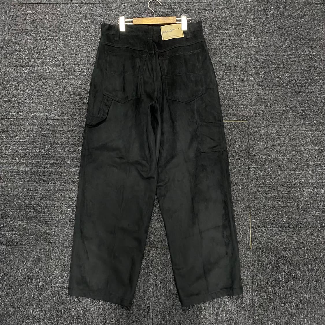 Reve jeans 스웨이드 카펜더팬츠 상품이미지2
