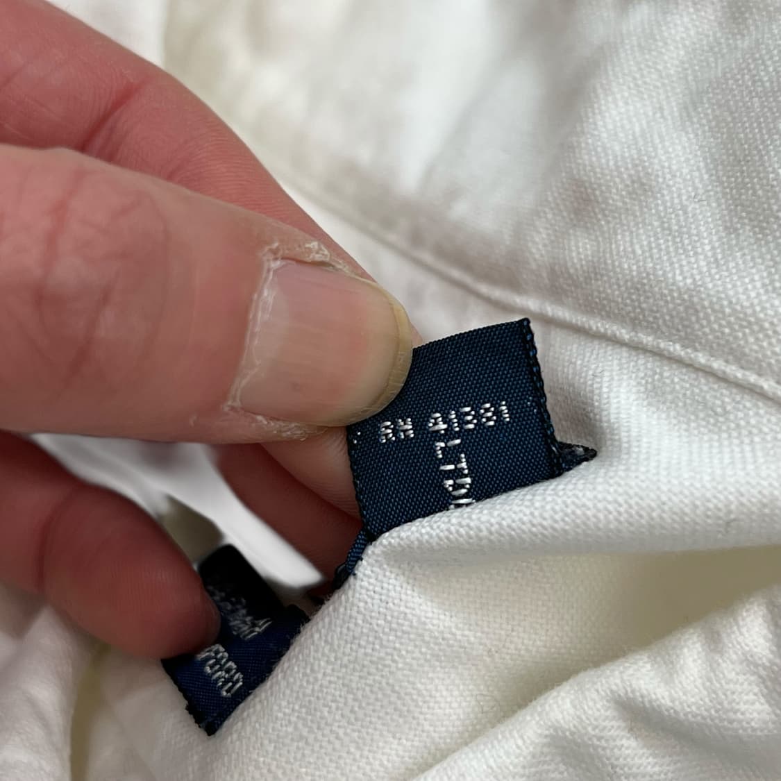 폴로 랄프로렌 화이트 셔츠 r2059 상품이미지7