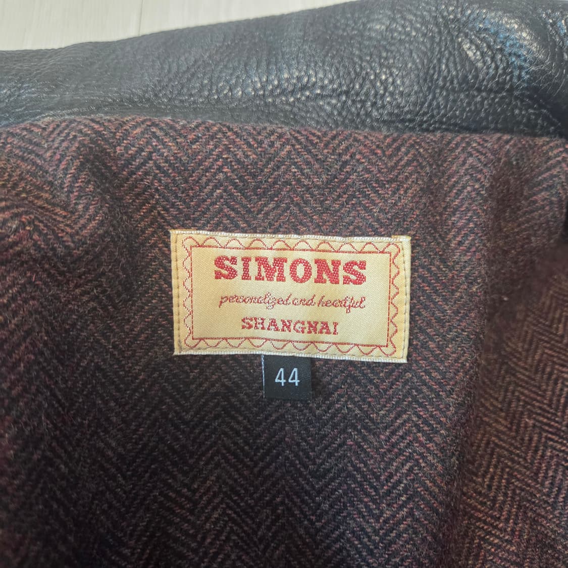 리얼시몬스 카우하이드 멀홀랜드 44 상품이미지3