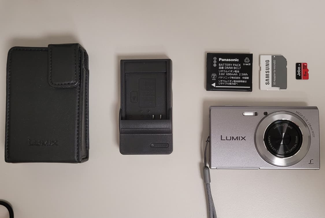 파나소닉 DMC-FH10 디카 풀박스 상품이미지2