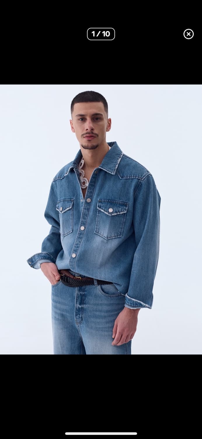 렉토 청자켓 L사이즈 상품이미지1