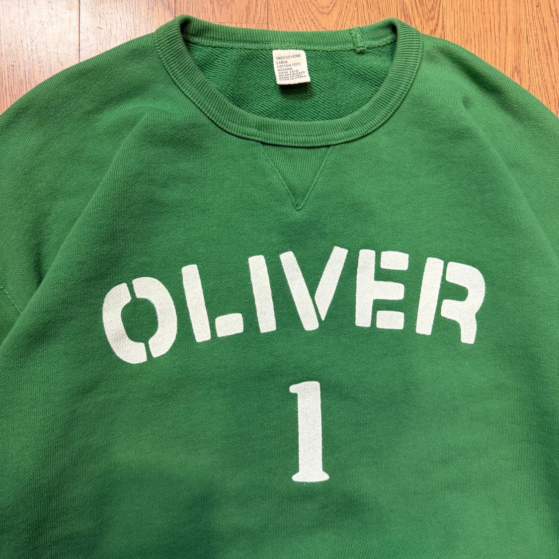 토마스모어 올리버 사커 스웻셔츠 상품이미지3