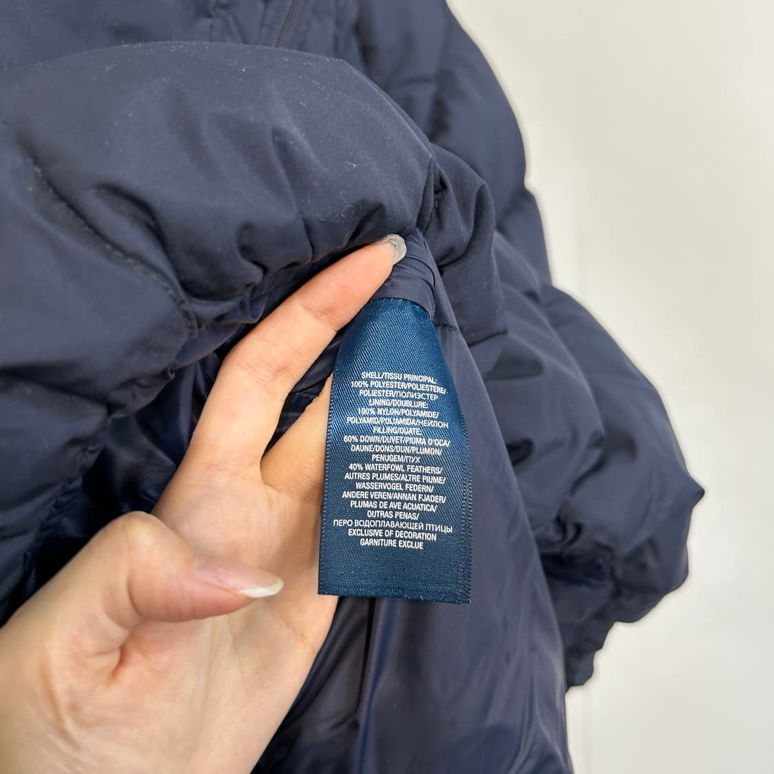 폴로 랄프로렌 키즈 패딩 L 12-14 여아 상품이미지4