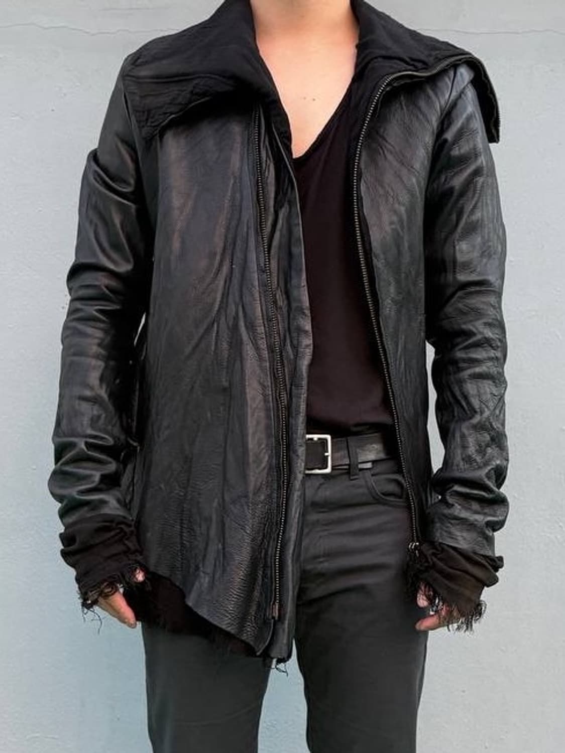 OBSCUR Leather Jacket  상품이미지4