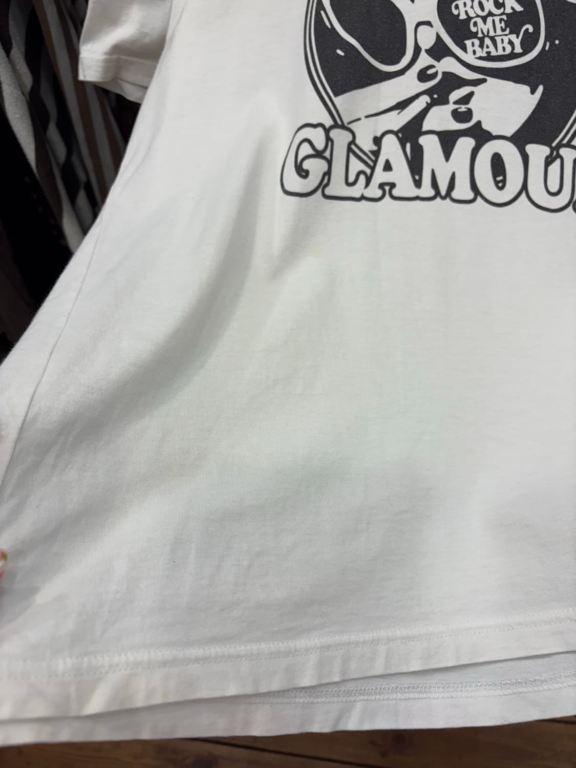 히스테릭글래머 히스걸 반팔티셔츠 상품이미지8