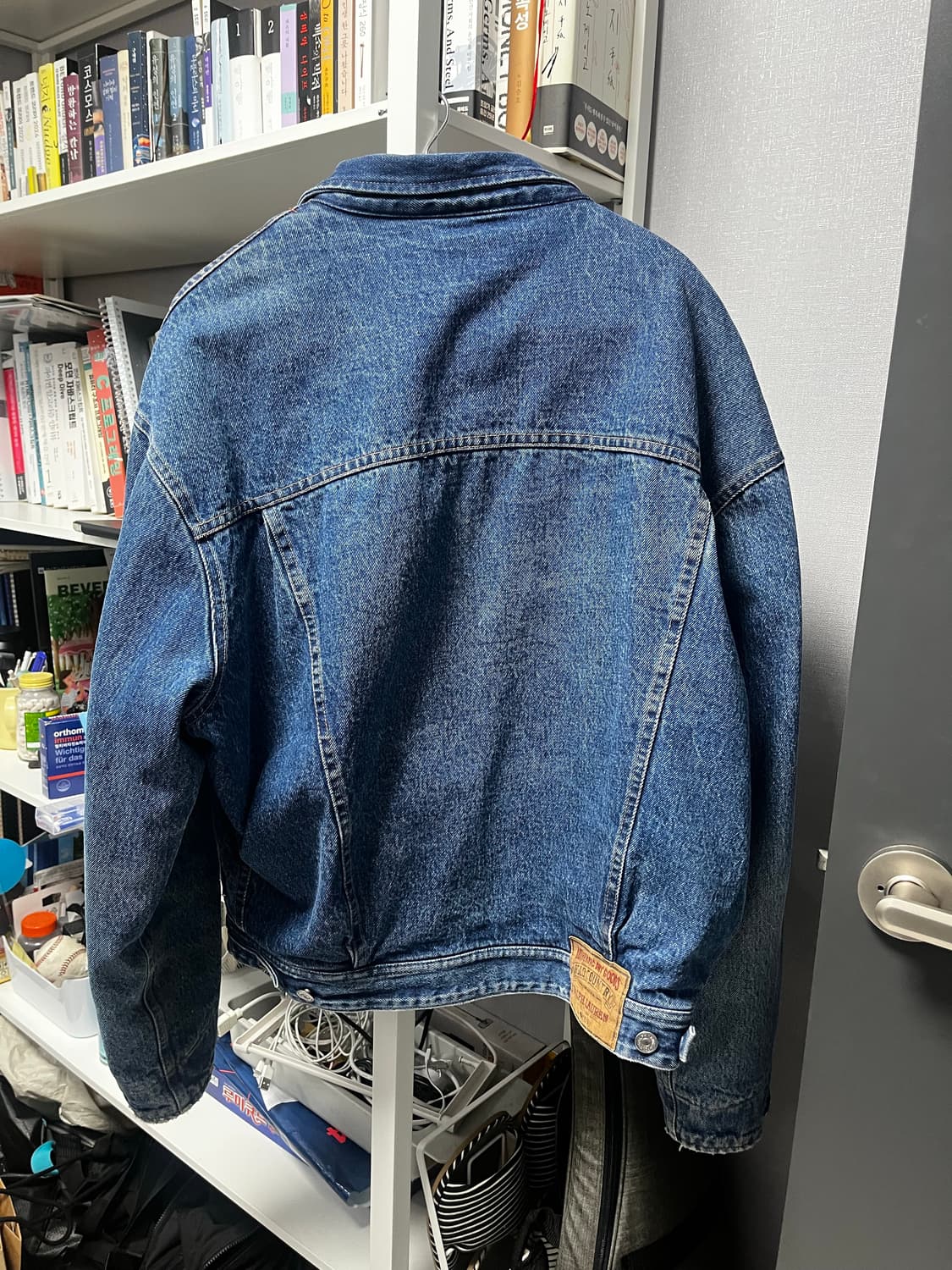 80's 폴로 청자켓 상품이미지3