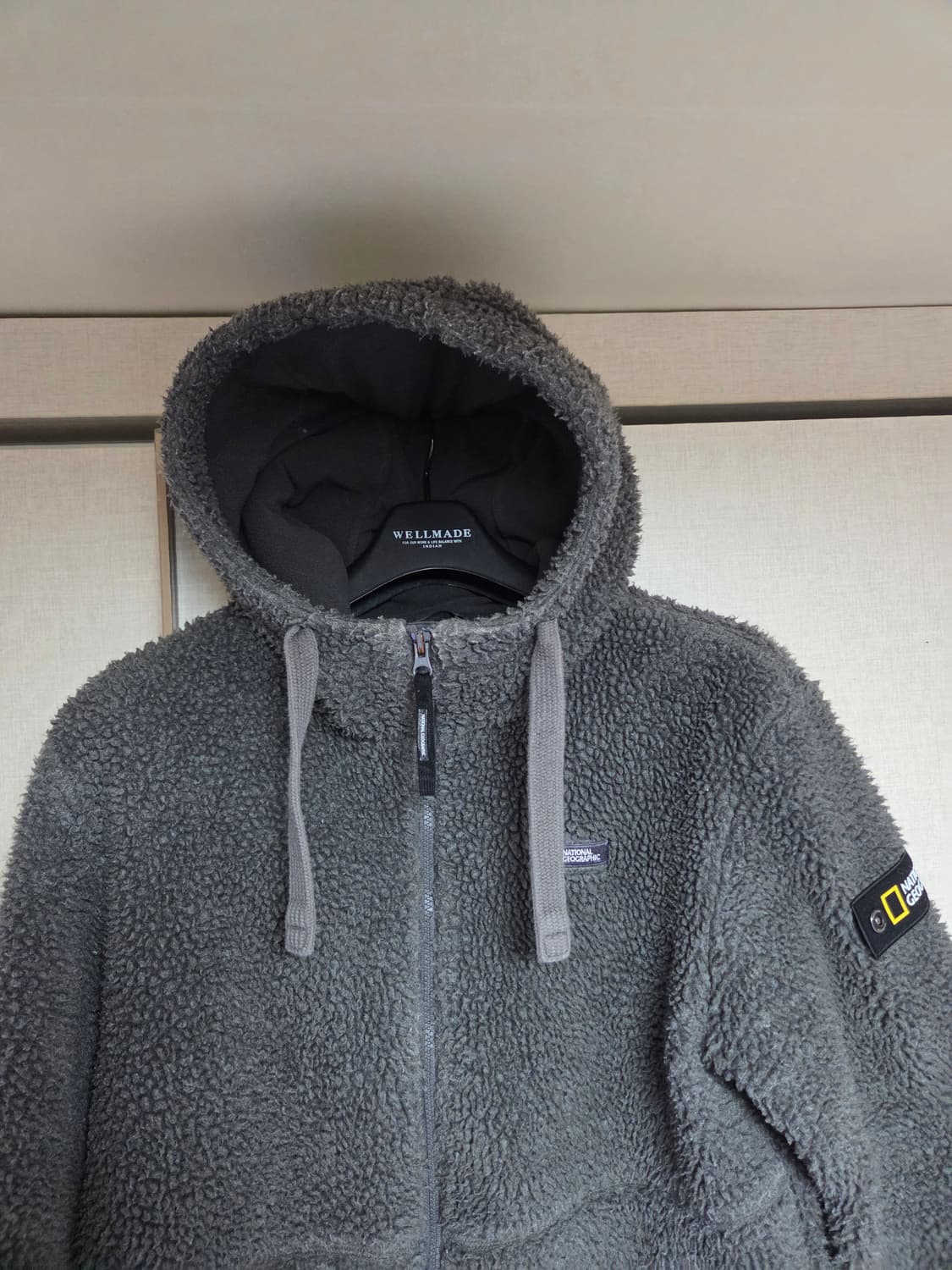 내셔널 지오그래픽  플리스후드자켓 L 상품이미지2