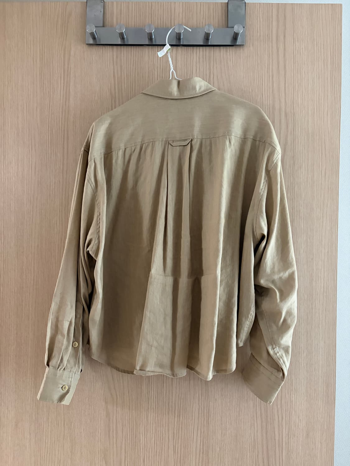 코켓 린넨 혼방 셔츠 상품이미지3