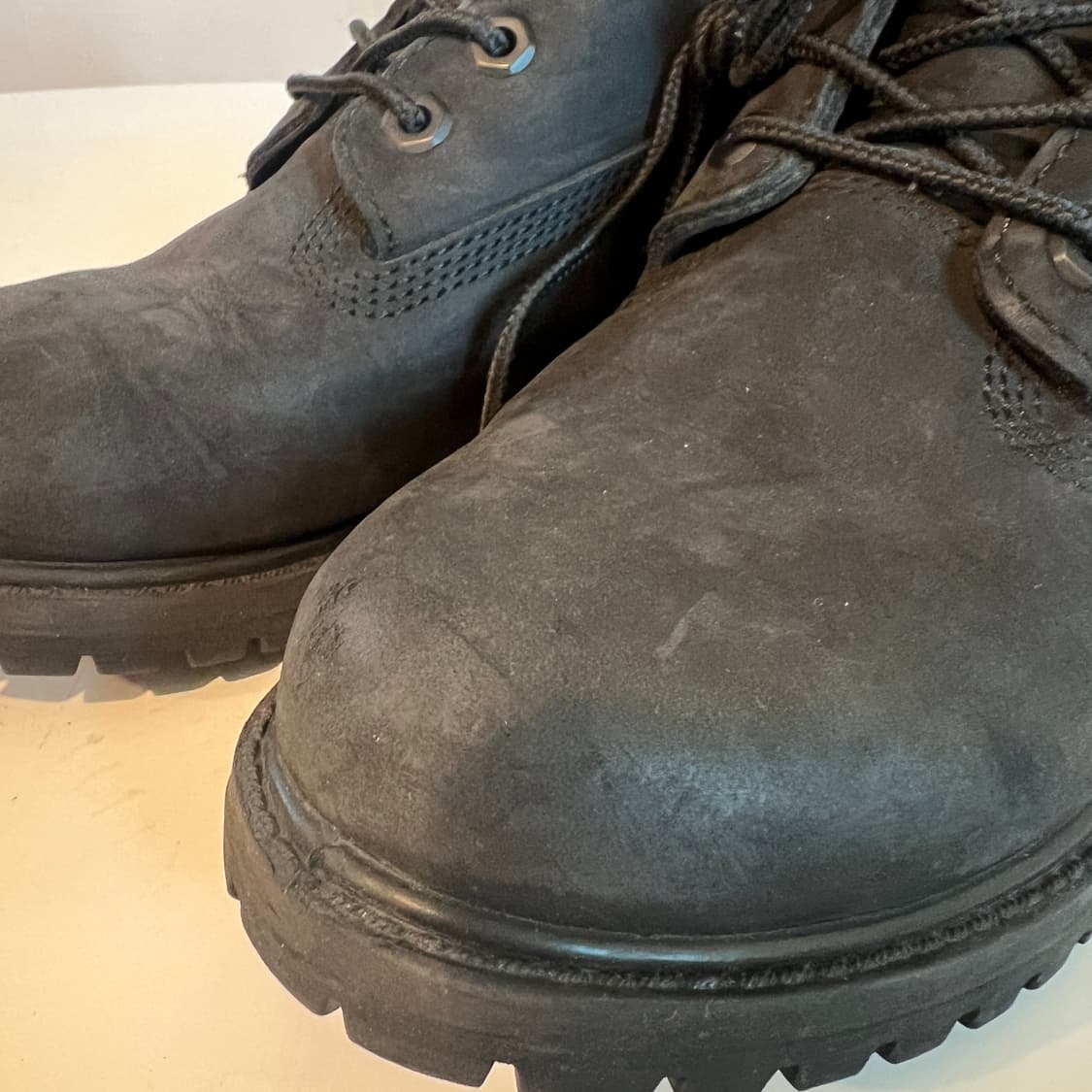 팀버랜드 6인치 프리미엄 워터프루프 블랙 부츠 상품이미지6