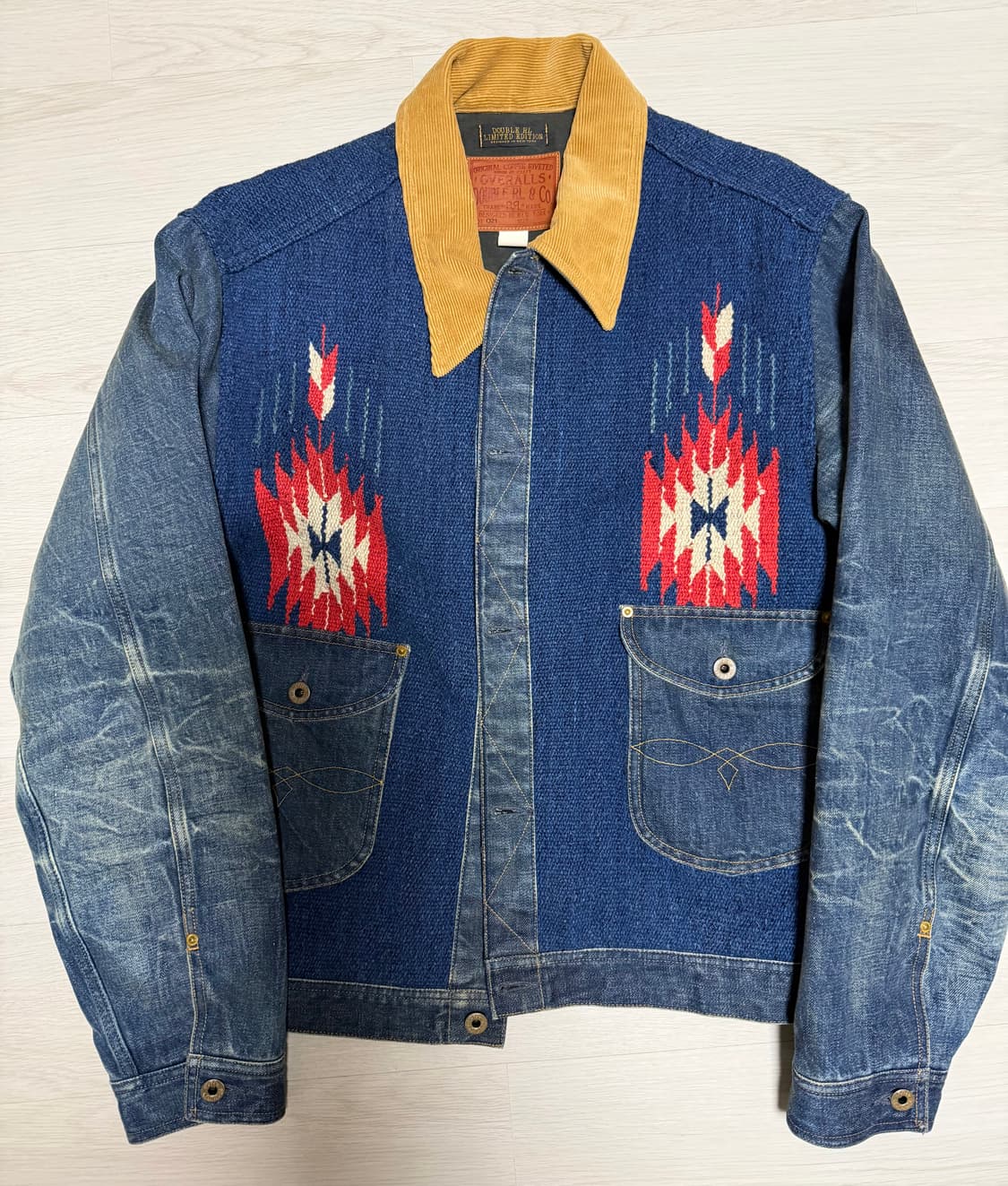 rrl 리미티드 카우보이 웨스턴자켓 xl 상품이미지2