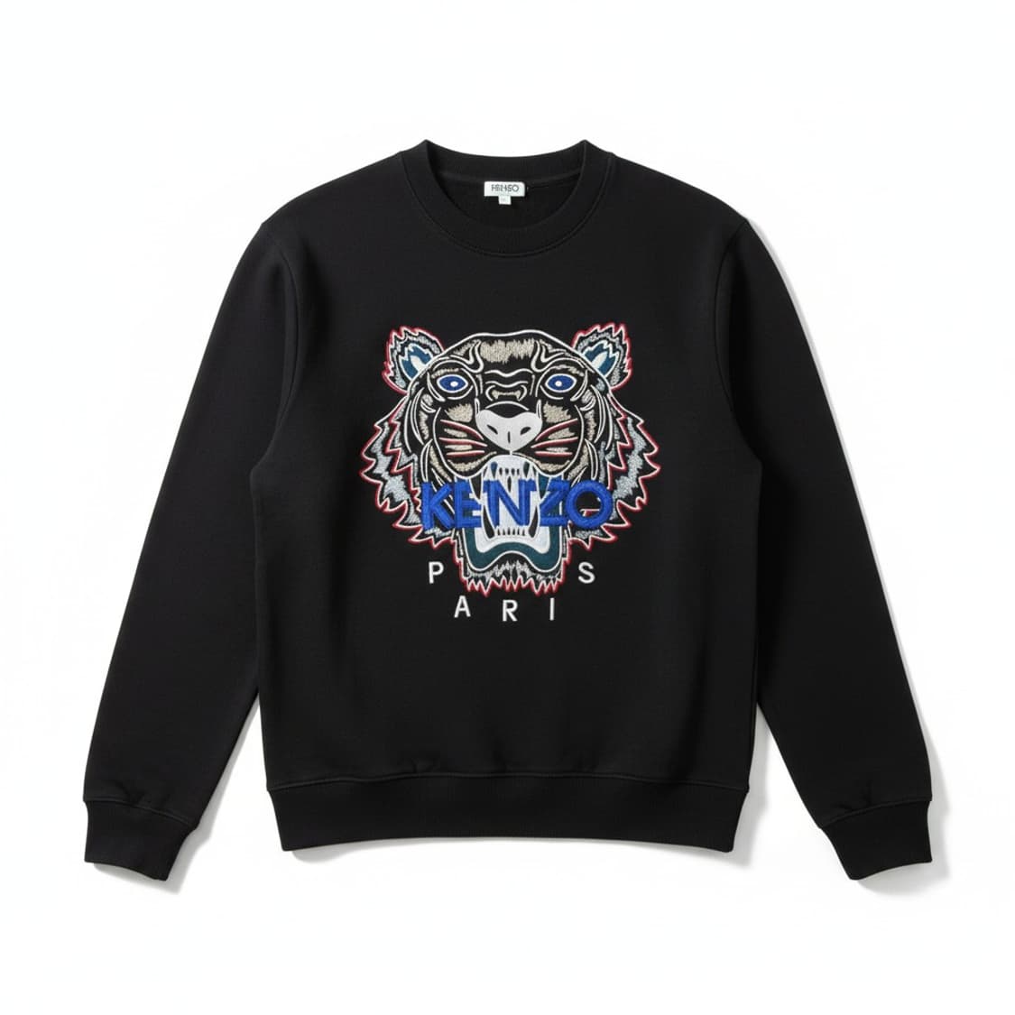 KENZO 겐조 블랙 타이거 맨투맨 M 상품이미지1