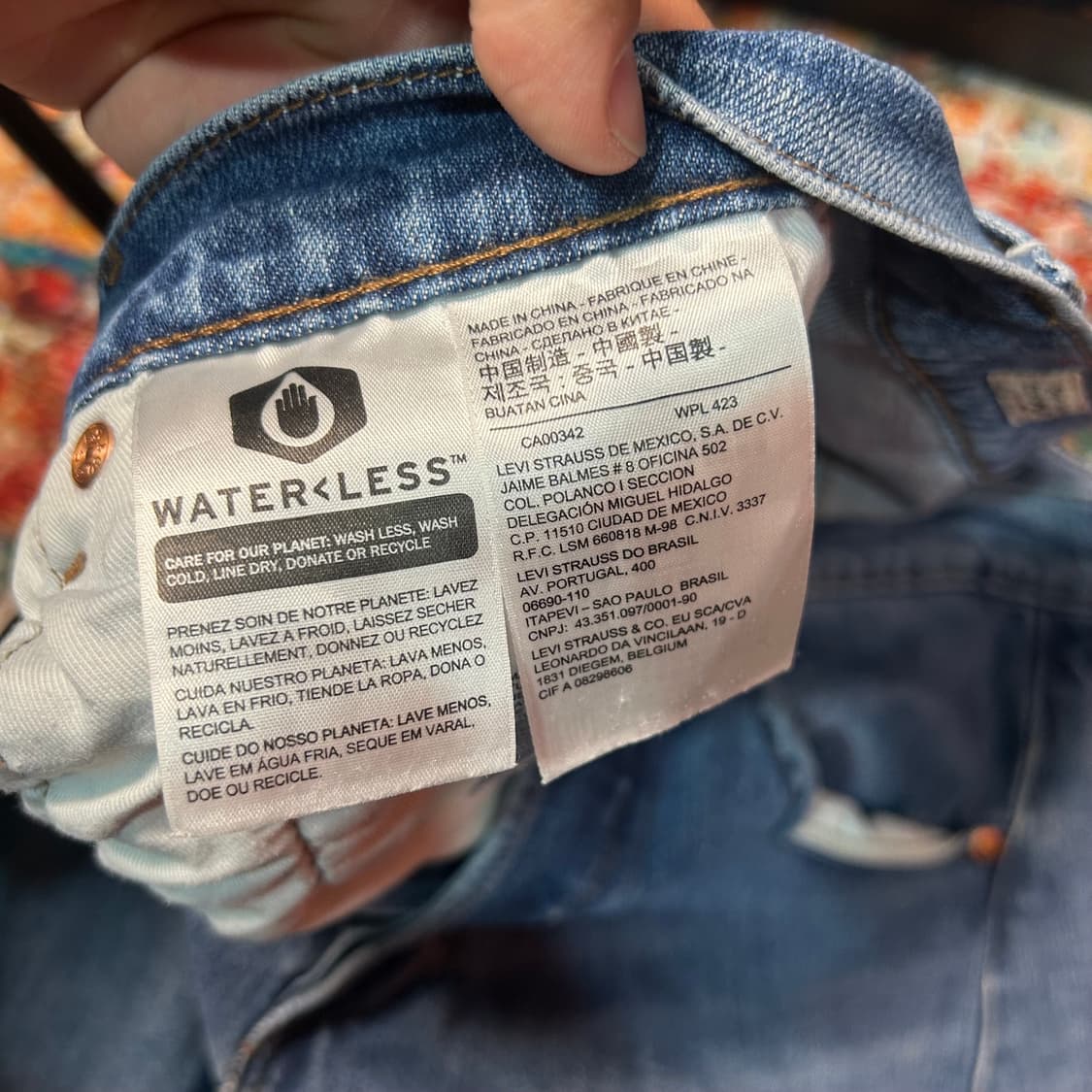 [32] 리바이스 엔지니어드 20주년 프리미엄 502 엔지니어드  상품이미지6