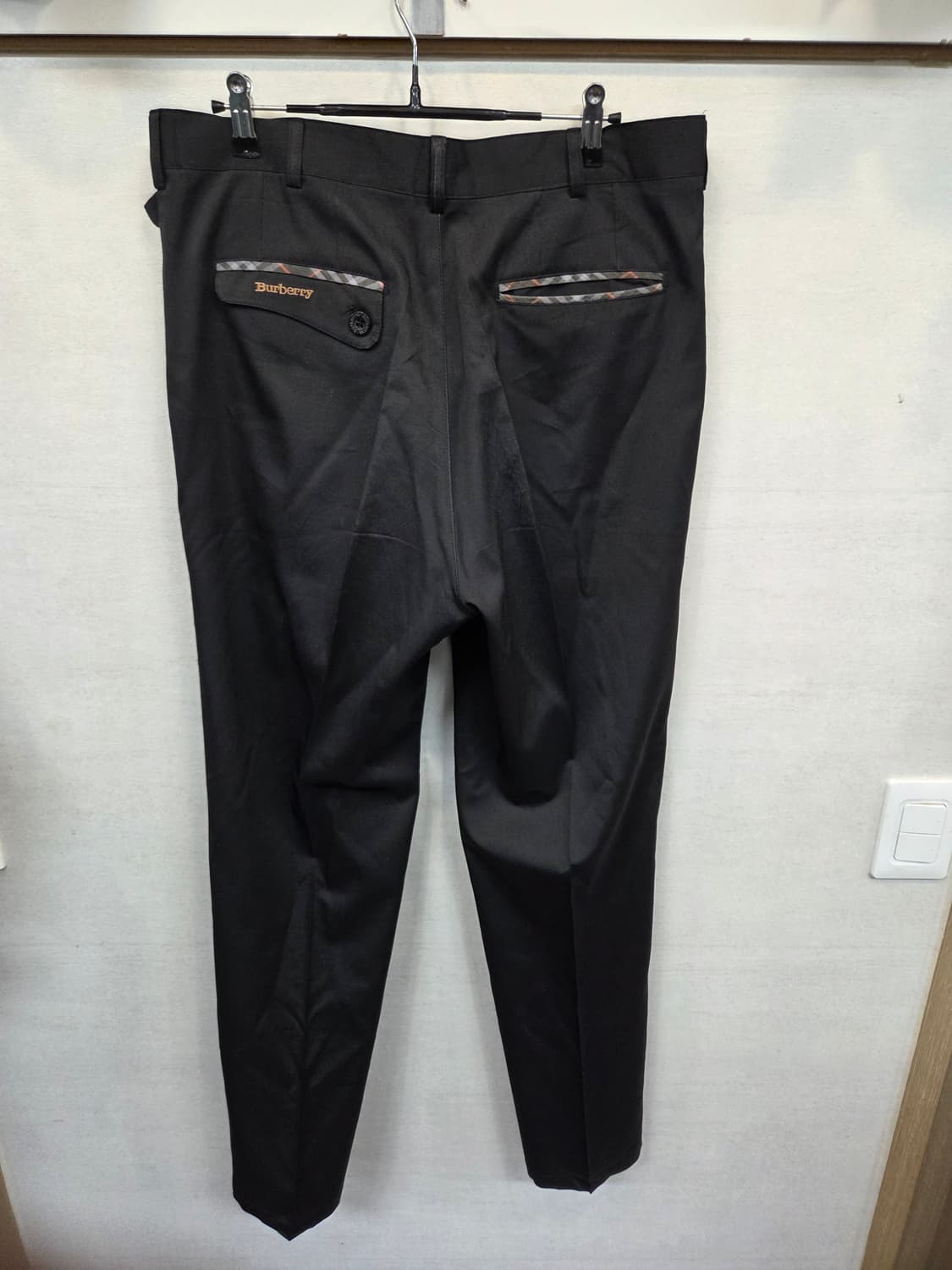 버버리 빈티지 올드스쿨 슬렉스 팬츠 대략 32 상품이미지2