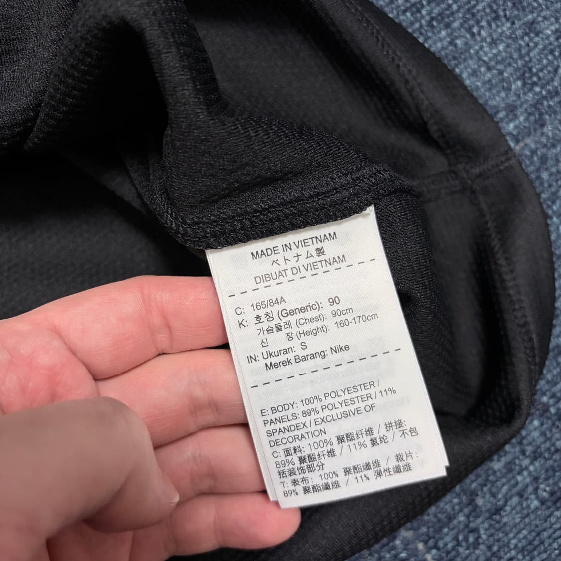 나이키 골프 드라이 코어 하프집 탑 새상품 상품이미지5