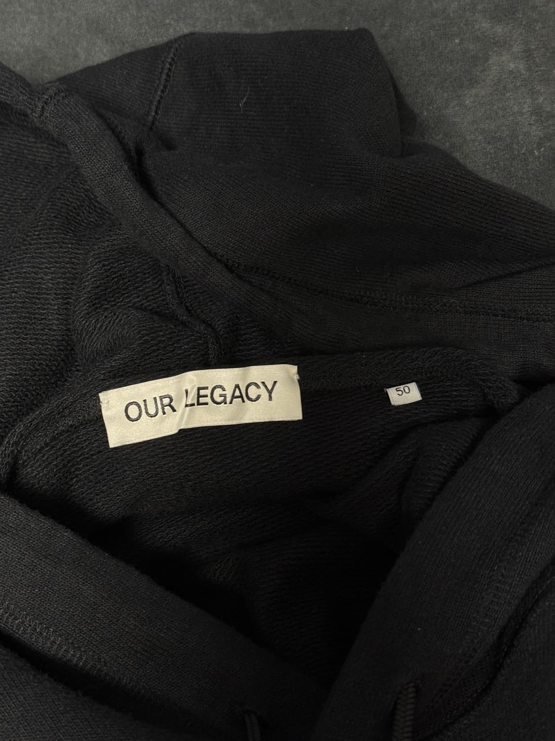 아워레가시 매버릭 스컬 후드 상품이미지2