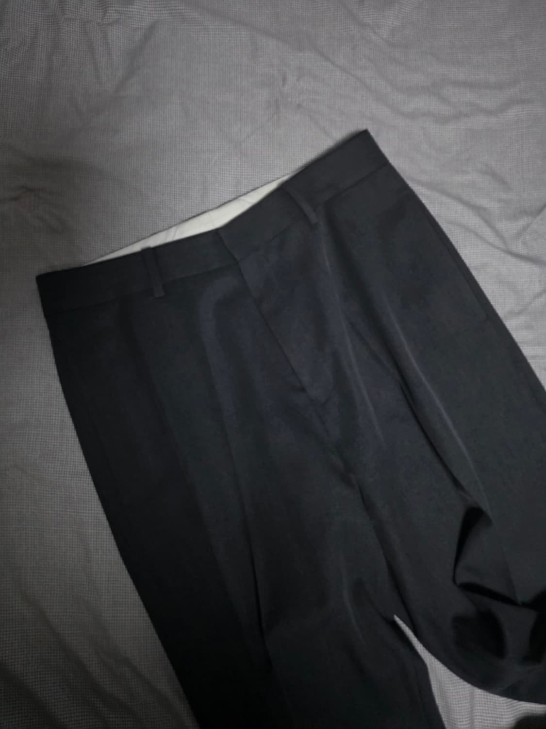 [2] 아프레쎄  a.presse wool kersey trousers  상품이미지2