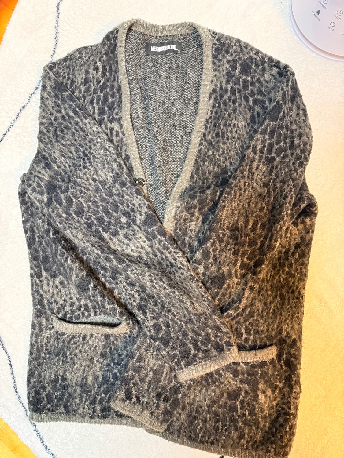 네이버후드 모헤어 가디건 상품이미지2