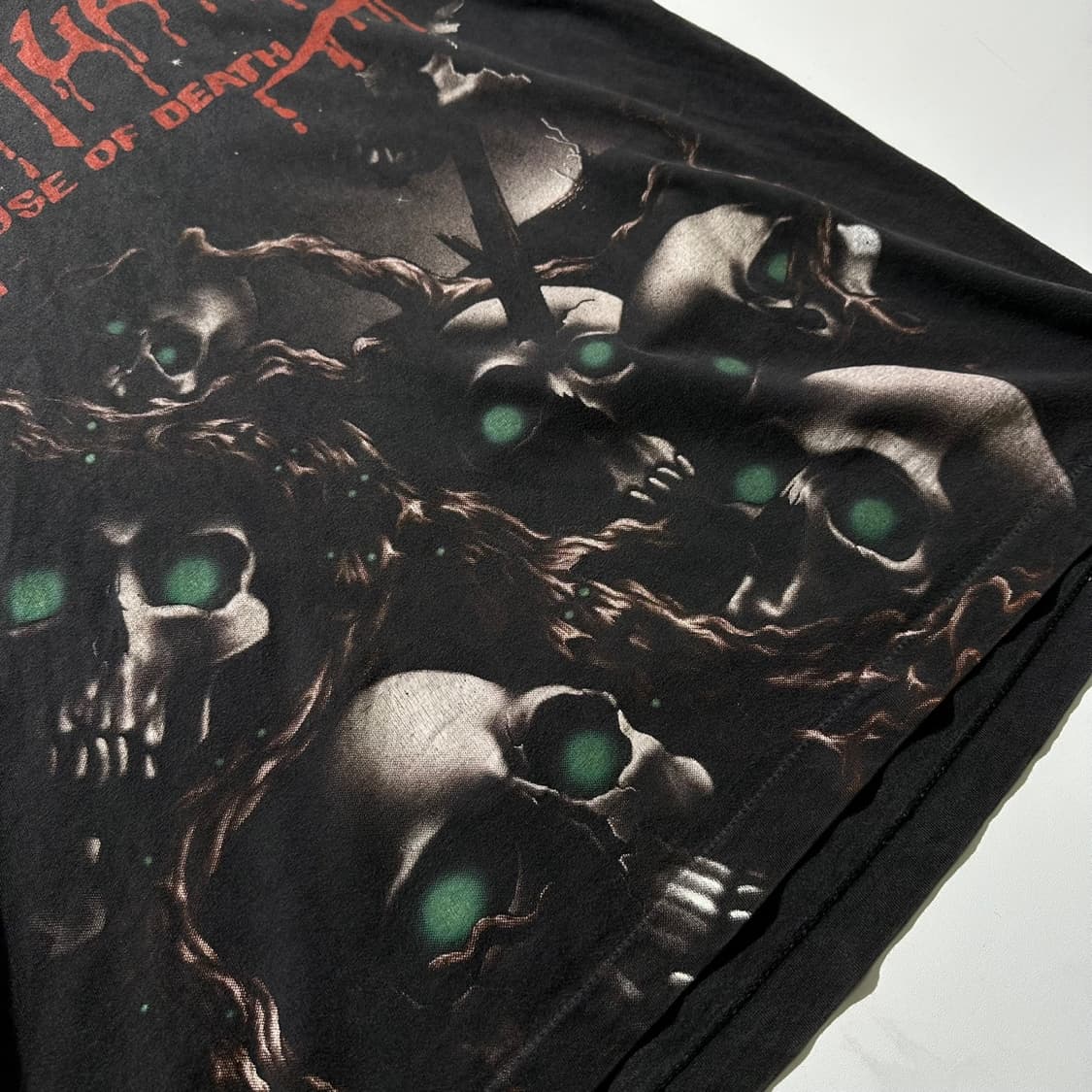 RockEagle 90‘s 오비추어리 싱글스티치 반팔 상품이미지7