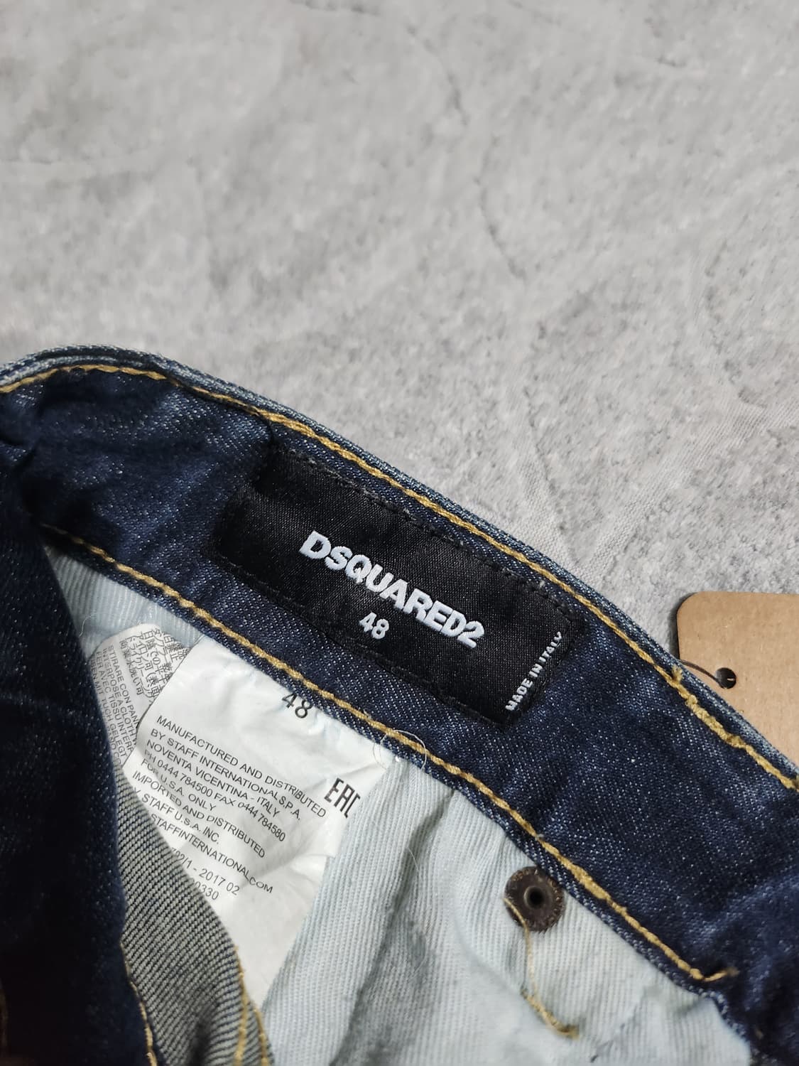 *디스퀘어드2 워싱 데님 팬츠 32 상품이미지7