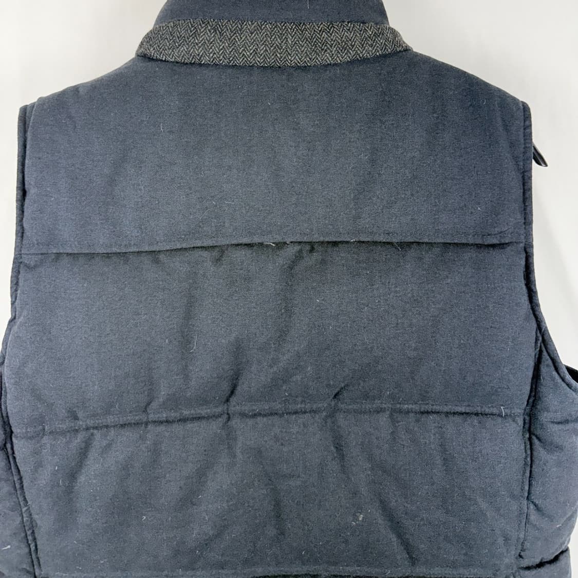 (100) 마인드브릿지 울 조끼솜 패딩 다크네이비 상품이미지6