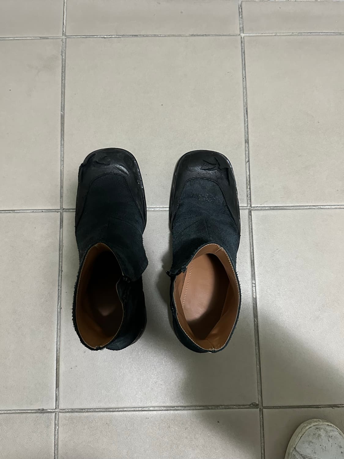 [43]메종 마르지엘라 S/S 2021 디스트로이드 스퀘어 토 타비 부츠 상품이미지7