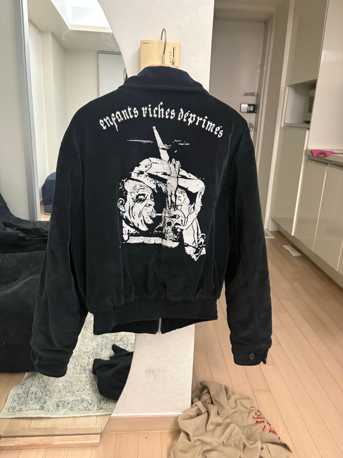 Enfant riches deprimes 코듀로이 바바라 자켓  상품이미지2