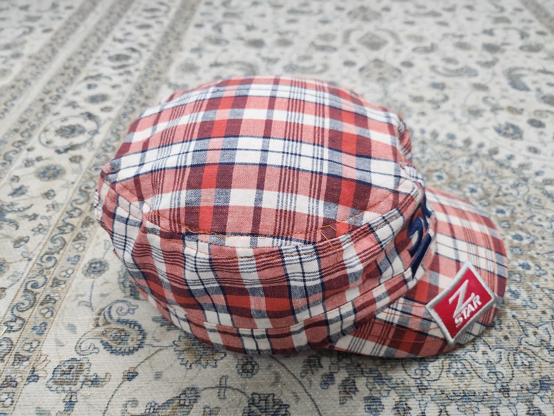 SRIXON 스릭슨 체크무늬 골프 모자 F 상품이미지5