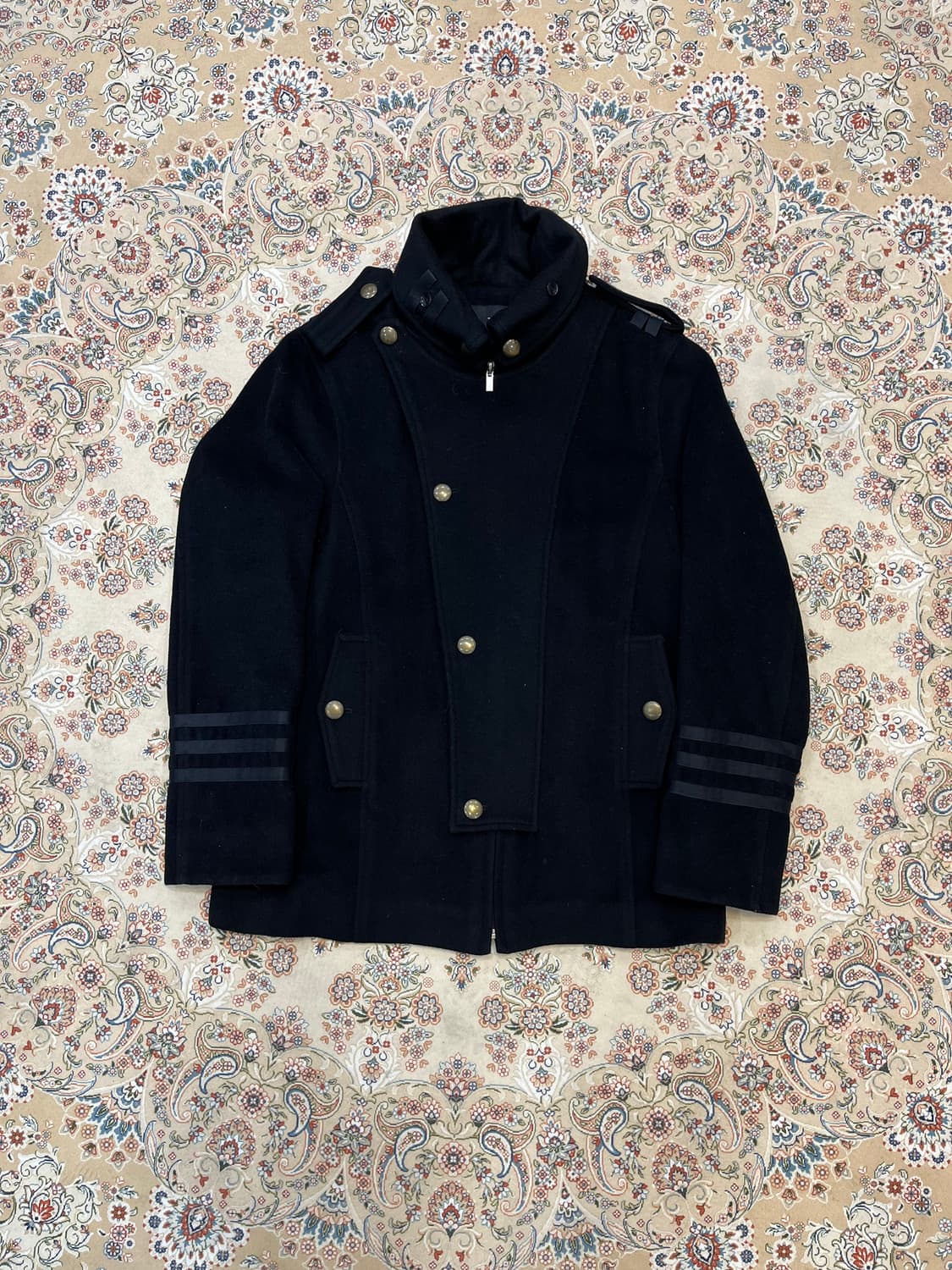 송지오 옴므 나폴레옹 피코트 상품이미지5