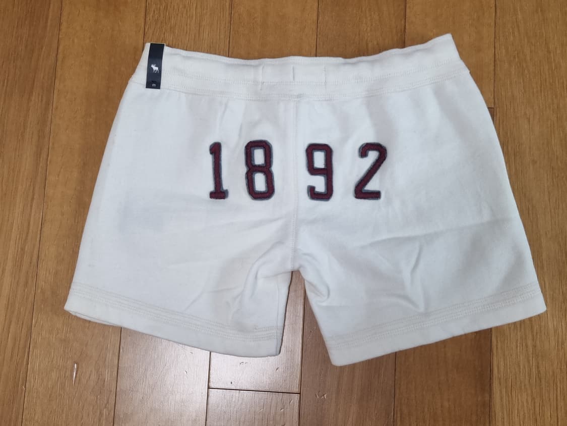 급처)  아베크롬비 숏츠 xs 아이보리 ☆ 상품이미지3