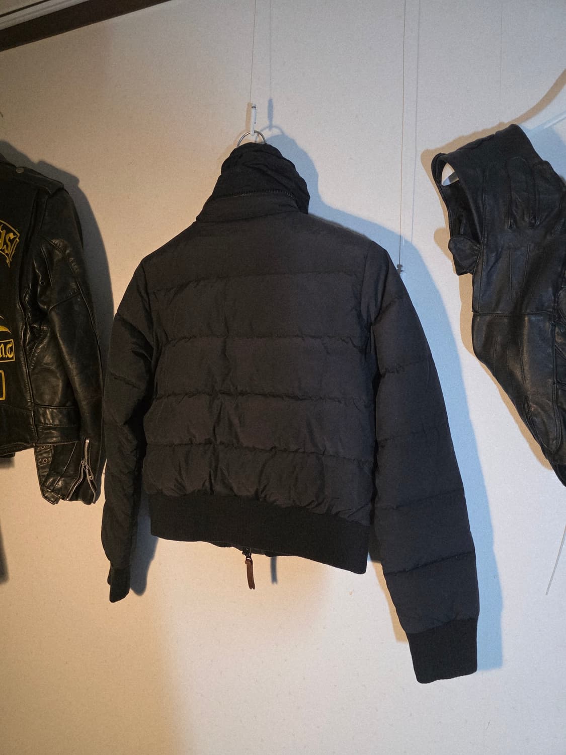 See by chole crop puffer jacket 상품이미지4