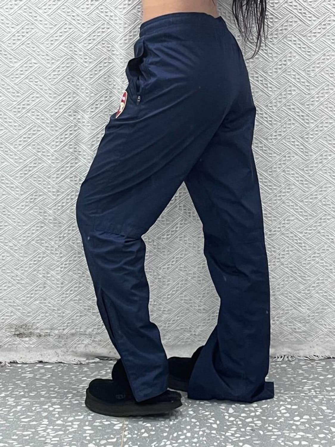 나이키 빈티지 블록코어 아스날 패치 트랙팬츠 M C09596 상품이미지2