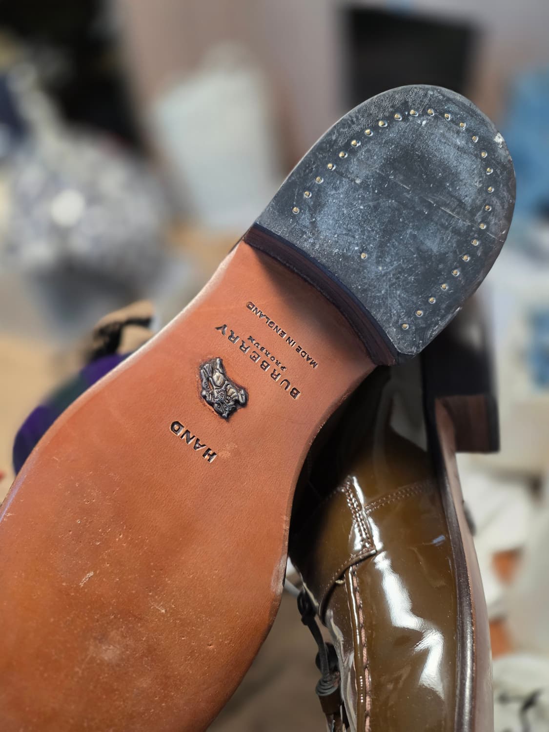 [Archive] Burberry Prorsum Patent Leathe 상품이미지3