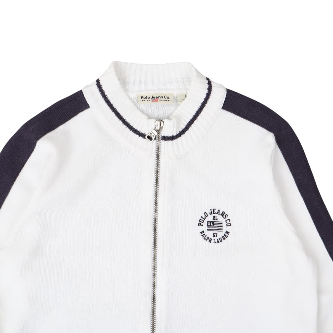 폴로진스 컴퍼니 우먼스 니트 집업 자켓 상품이미지2