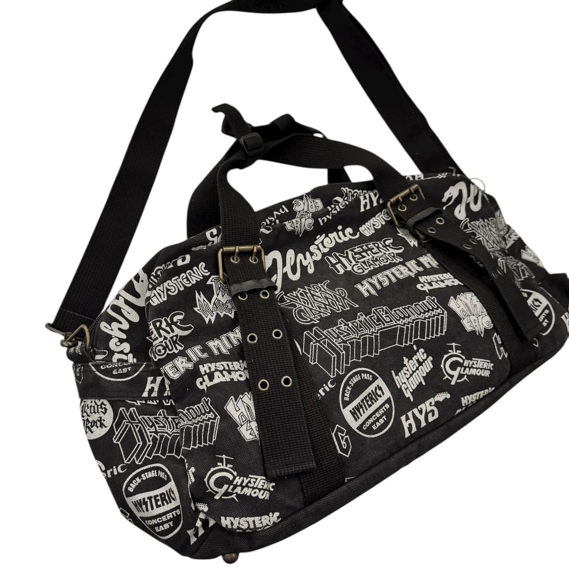 히스테릭글래머 밀리터리 2웨이 숄더백 블랙 상품이미지5