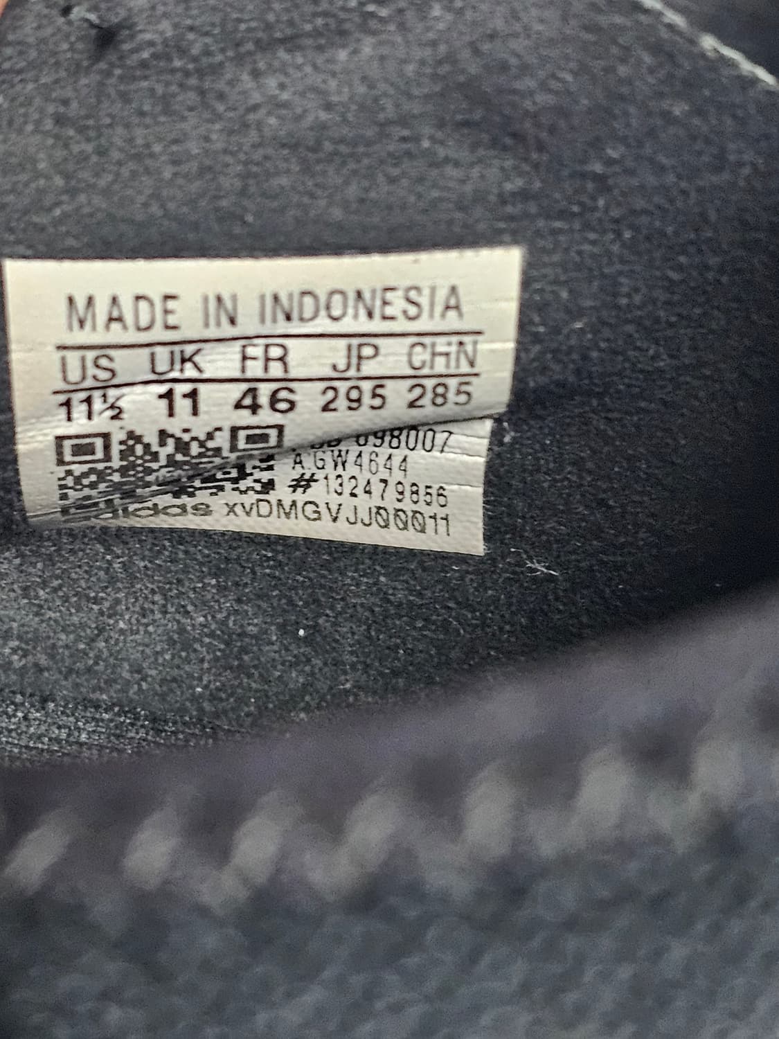 아디디스 풋살화 black  상품이미지2