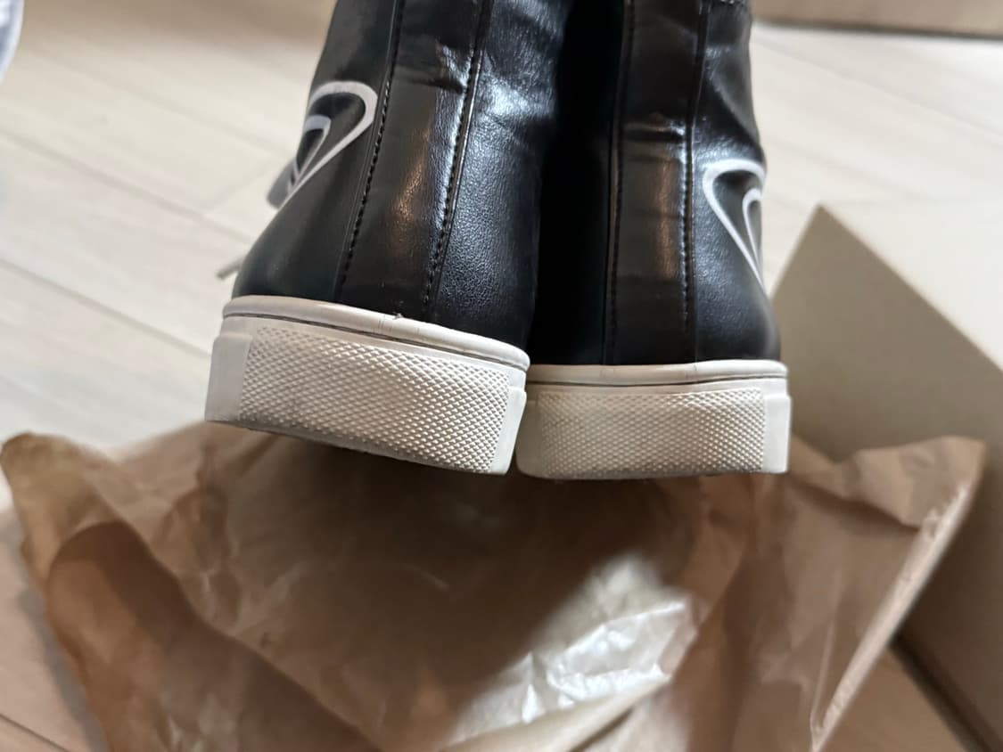 비비안웨스트우드 플림솔 하이탑 스니커즈 38 상품이미지4