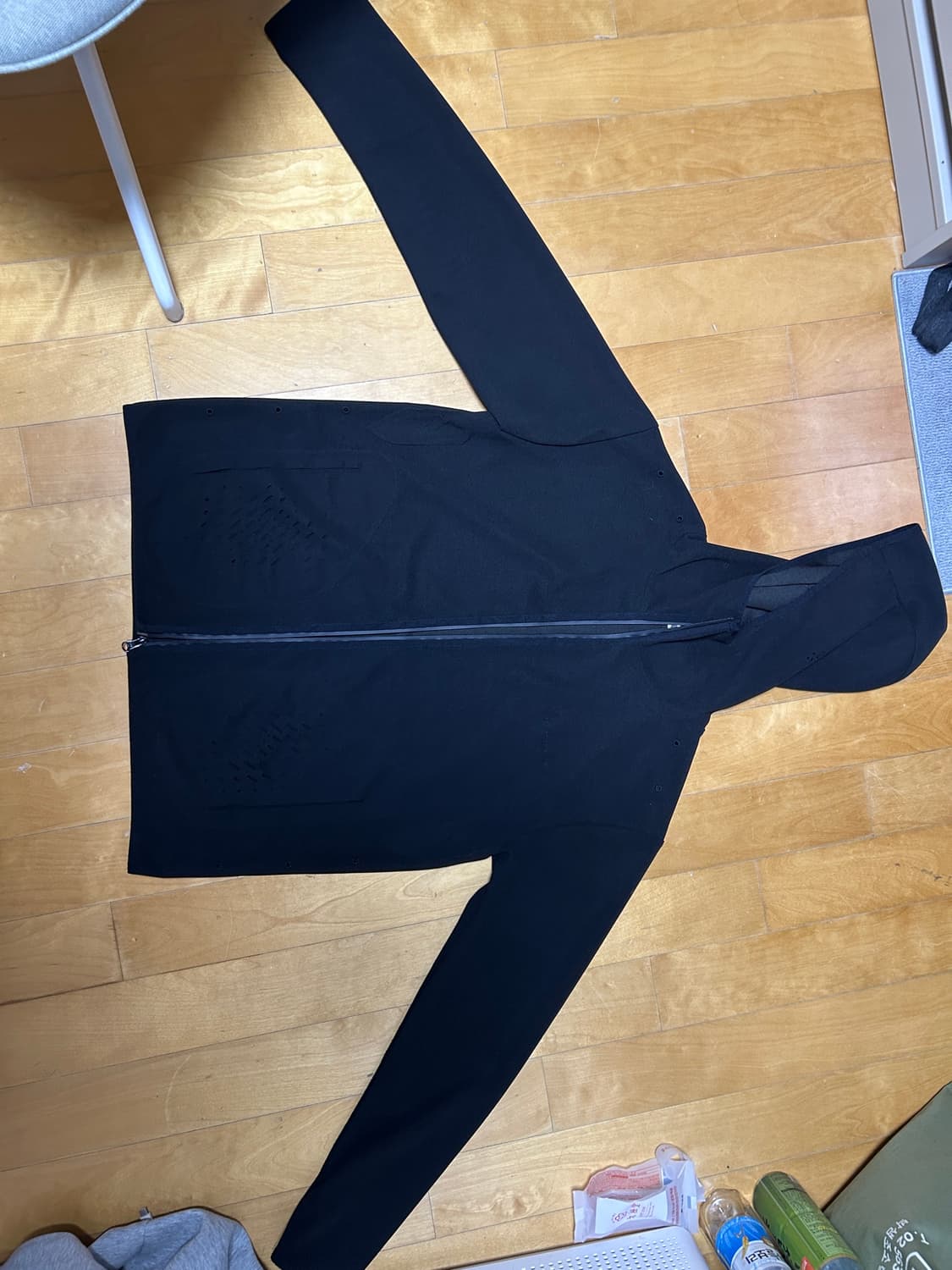 MPa SOFT-SHELL ZIPPED HOODIE JACKET 상품이미지3