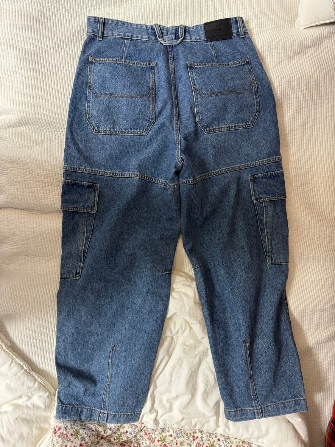 24ss 솔리드옴므 데님 벌룬 팬츠 50사이즈 상품이미지3