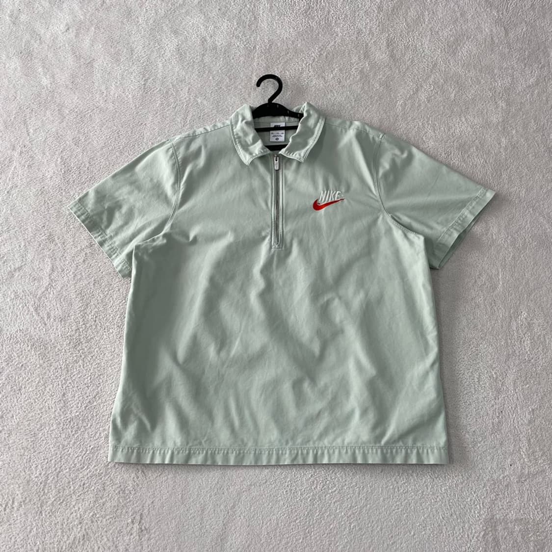 XXL 나이키 NSW 하프집 반팔카라티 110 상품이미지1