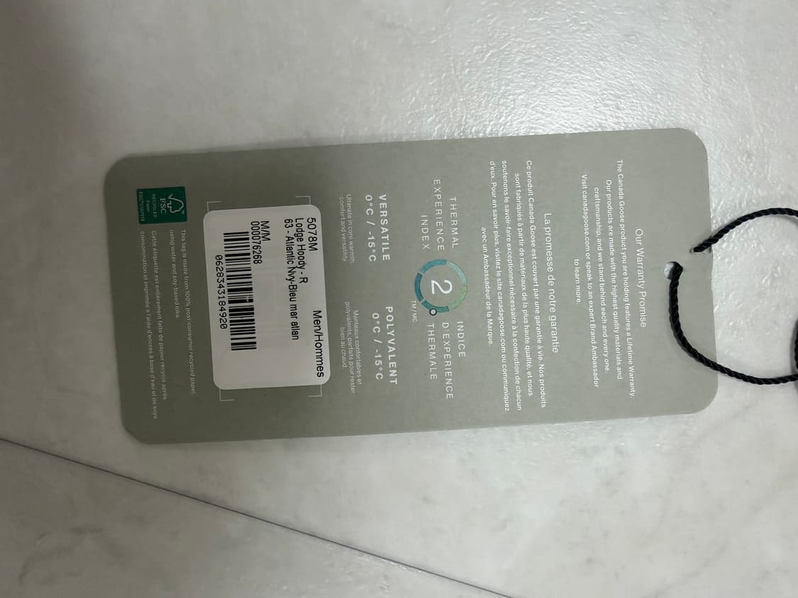 캐나다구스 롯지 후디 패딩 M 상품이미지7