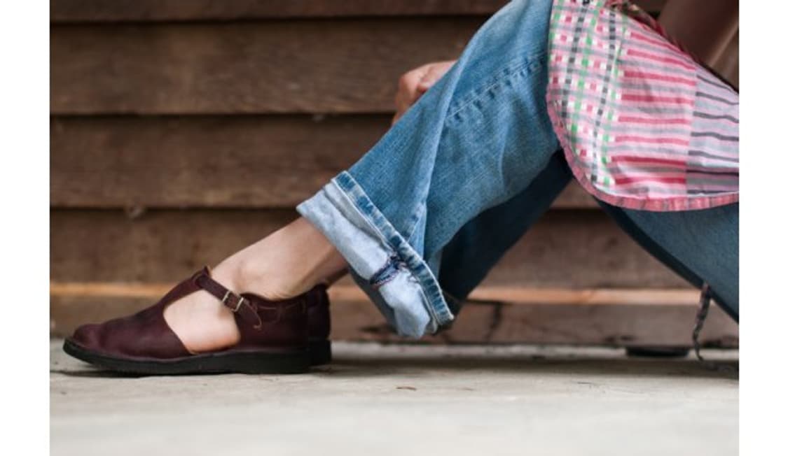 [AURORA SHOES] 웨스트인디언 브라운 상품이미지10