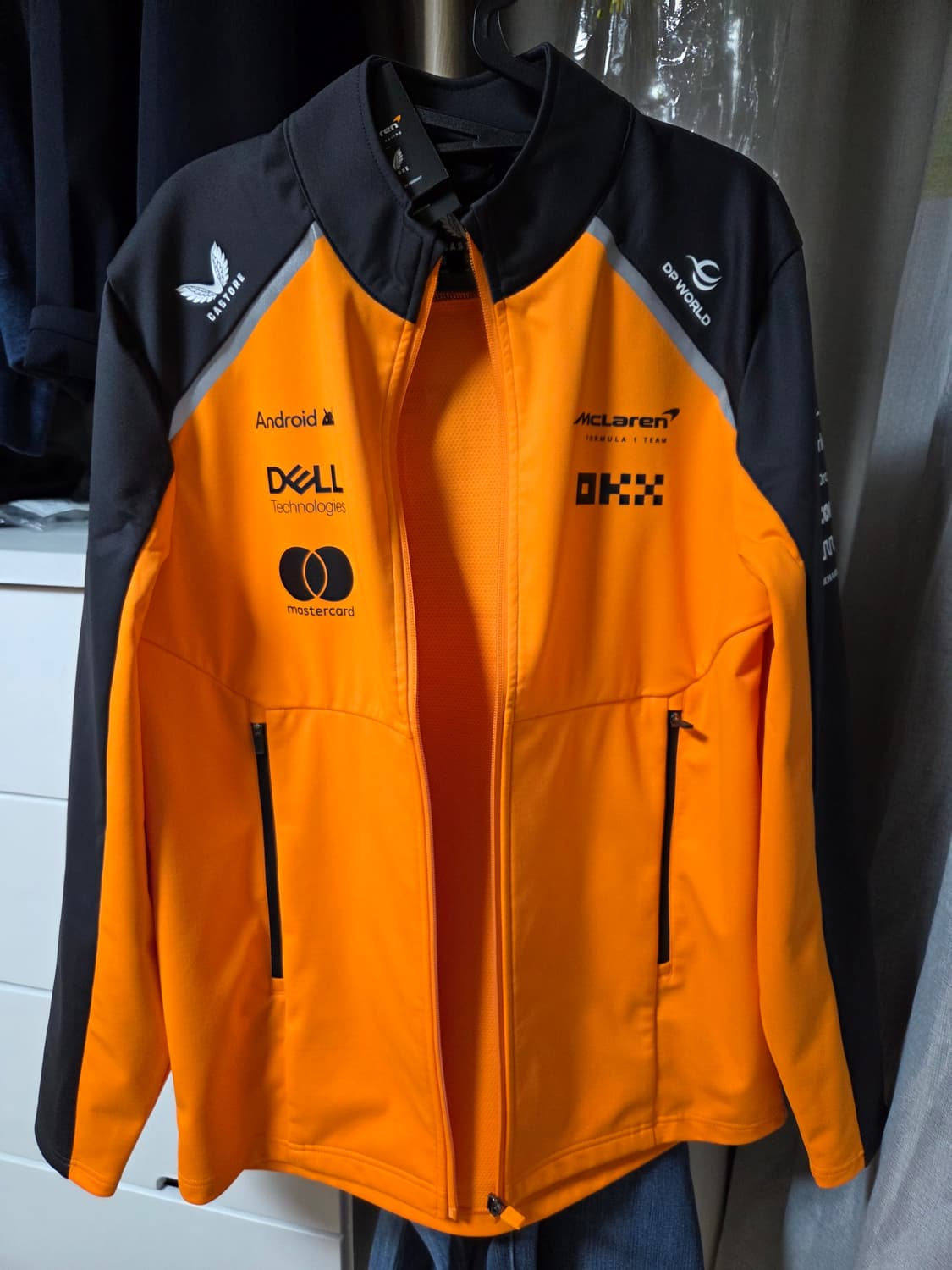 F1 맥라렌 소프트쉘 자켓 XS 상품이미지6