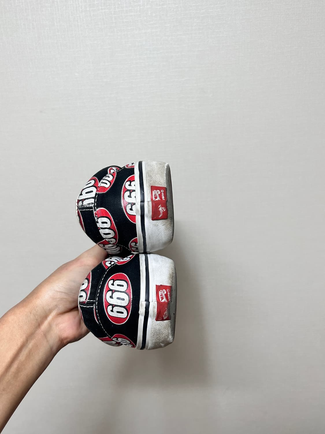 [285] 슈프림 반스 666 슬립온 상품이미지4