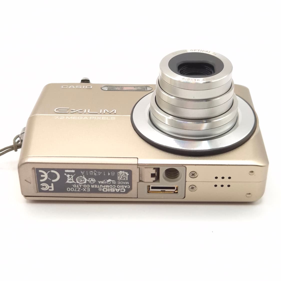카시오 EXILIM Z700 골드 ✨ 따뜻한 색감 감성디카 💛 상품이미지8