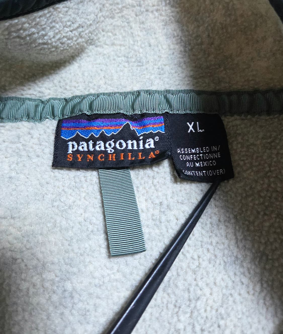 (XL)파타고니아 아이보리 그레이 컬러 신칠라 상품이미지4