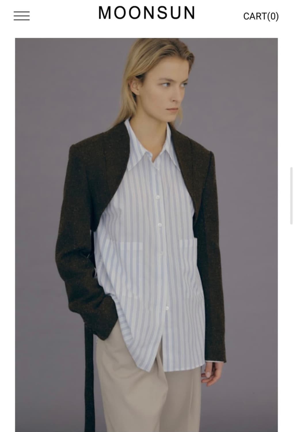 문선 볼레로 자켓 상품이미지1